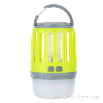 Daily Use Home And Outdoor Cob+4*uv Waterproof Bug Zapper Usb Rechargeable Mosquito Killer Lamp